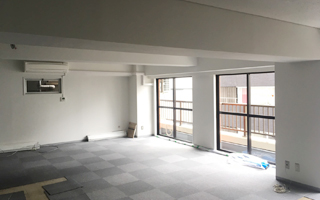 空間デザイン/内装リニューアル/リフォーム　施工例　都内オフィス施工前